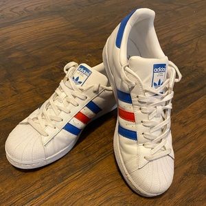 Adidas Superstar sneakers, Men’s 10.5